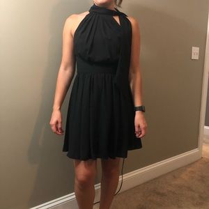 Black cocktail dress - size 0